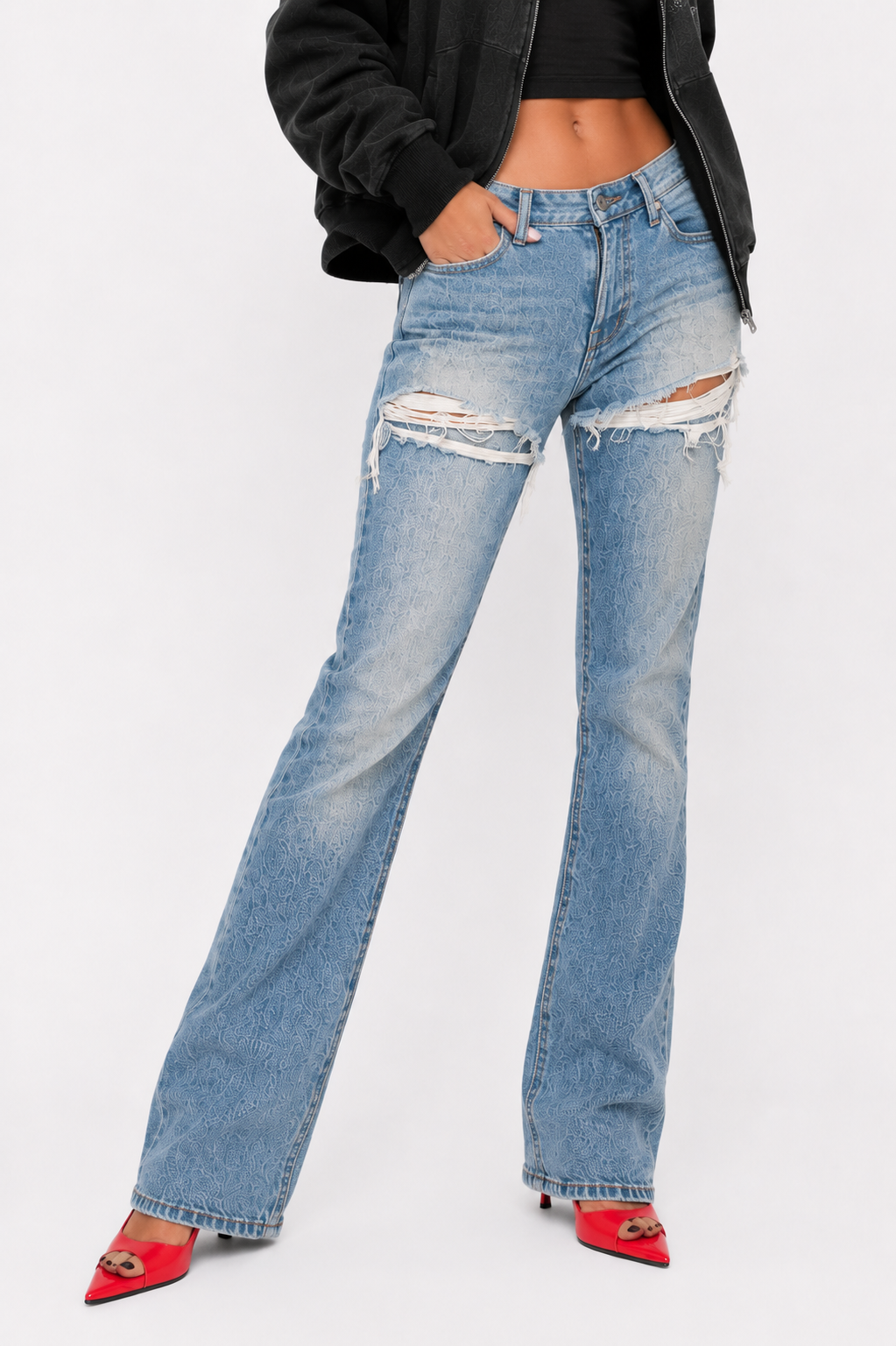 VB Distressed Denim