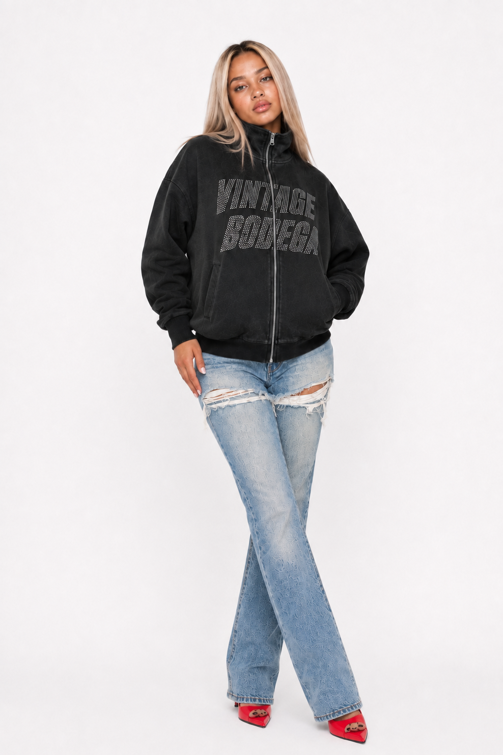 VB Distressed Denim